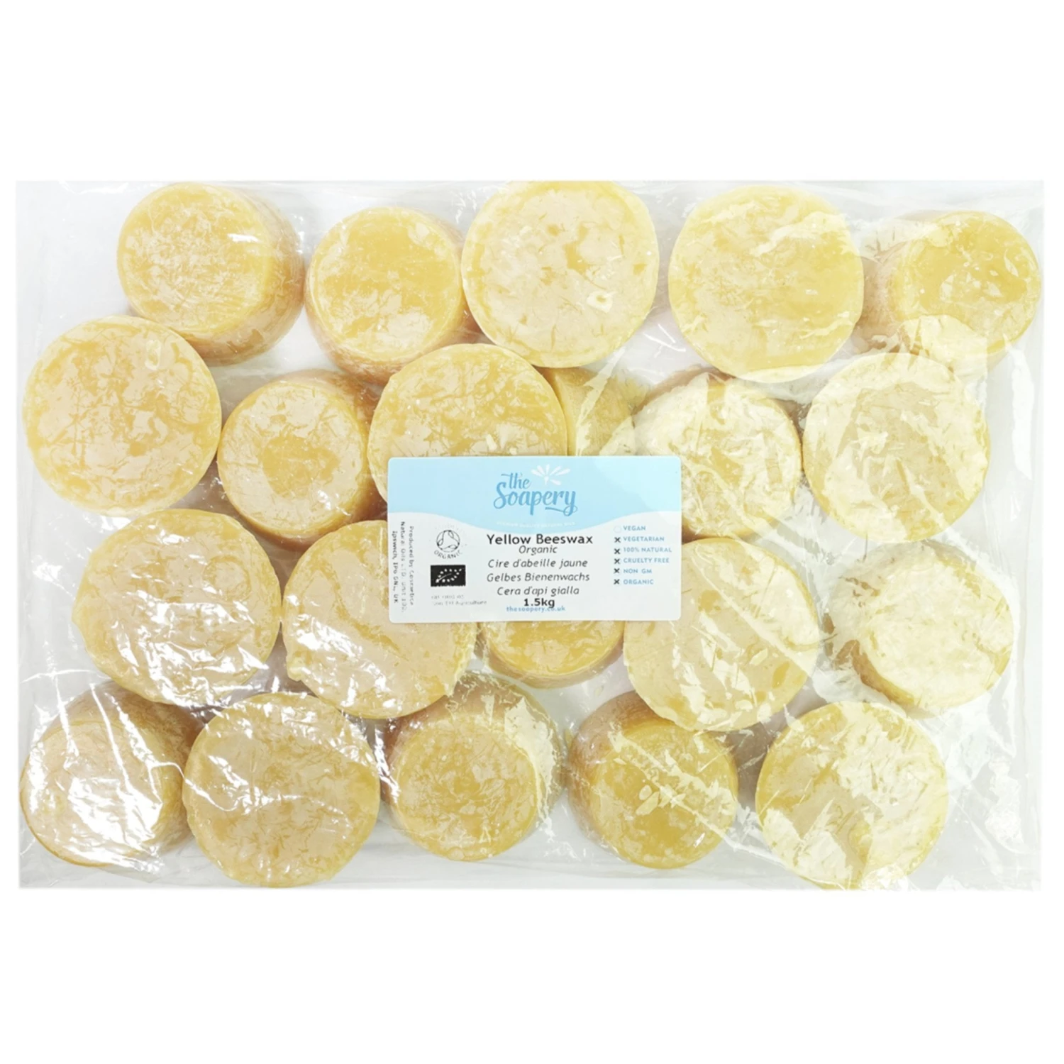 Yellow Beeswax - Organic 8 Yellow Beeswax - Organic - Image 6
