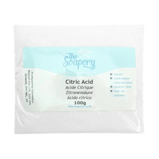 Citric Acid -Soap Making Hub 100g 44572c52 e6f3 450c ba8b eaabfd4bc0c5 366108