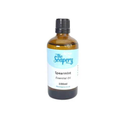 Spearmint Essential Oil -Soap Making Hub 100ml clipped rev 1 535871