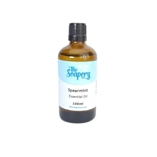 Spearmint Essential Oil -Soap Making Hub 100ml clipped rev 1 535871