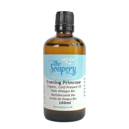 Evening Primrose Oil - Organic, Cold Pressed -Soap Making Hub 100ml clipped rev 1 1905277e b192 4a56 a927 588de4504ec3