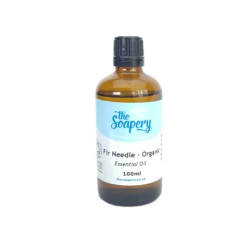 Fir Needle Essential Oil - Organic -Soap Making Hub 100ml clipped rev 1 2 426935