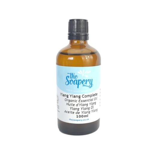 Ylang Ylang Complete Essential Oil - Organic 10 Ylang Ylang Complete Essential Oil - Organic -Soap Making Hub 100ml clipped rev 1 5276e68e fb5a 43fd b19c 97e800b869f6 449373