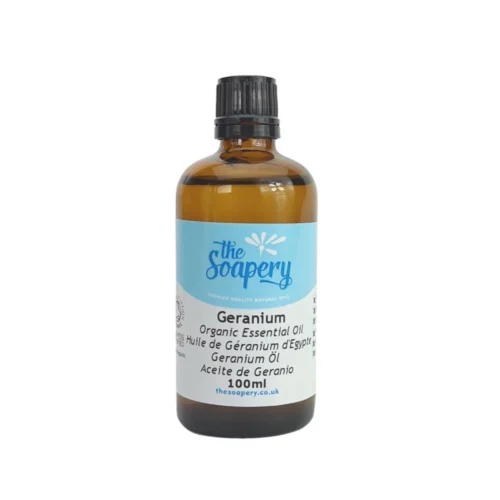 Geranium Essential Oil – Organic 10 Geranium Essential Oil – Organic -Soap Making Hub 100ml clipped rev 1 54f792c2 58d5 4c5b 873e 735babb8ea3e
