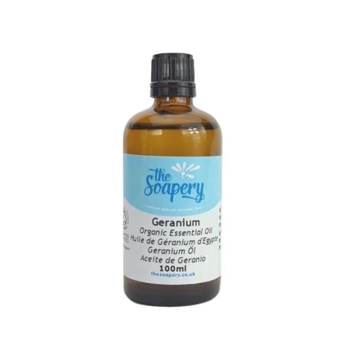 Geranium Essential Oil – Organic -Soap Making Hub 100ml clipped rev 1 54f792c2 58d5 4c5b 873e 735babb8ea3e