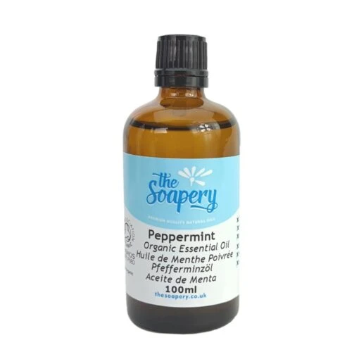 Peppermint Essential Oil - Organic -Soap Making Hub 100ml clipped rev 1 c13406a7 1708 4a45 915a a90685273878 116325