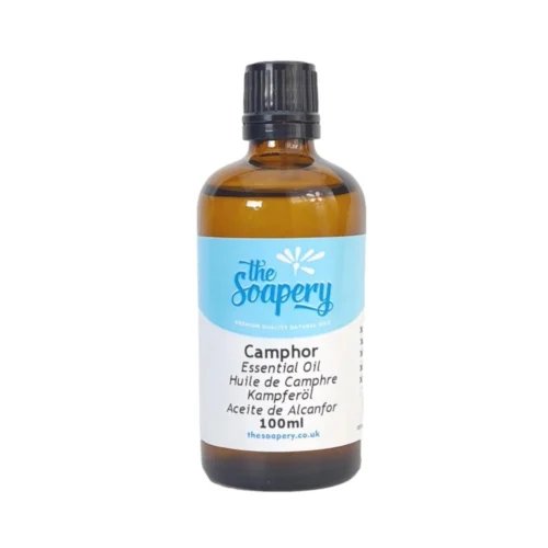 Camphor Essential Oil - White -Soap Making Hub 100ml clipped rev 1 clipped rev 1