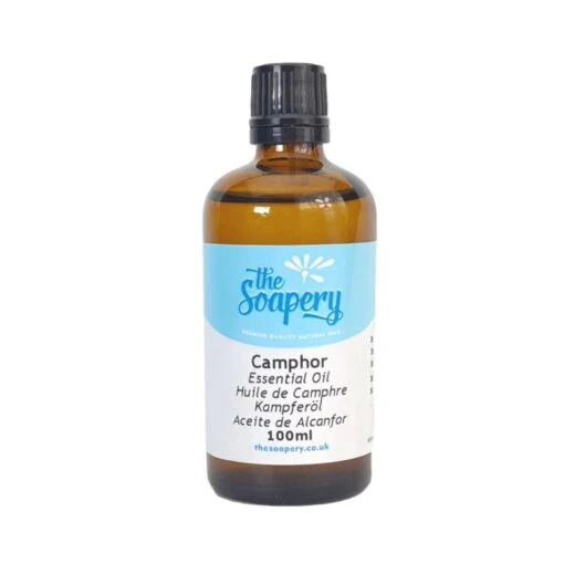 Camphor Essential Oil - White -Soap Making Hub 100ml clipped rev 1 clipped rev 1