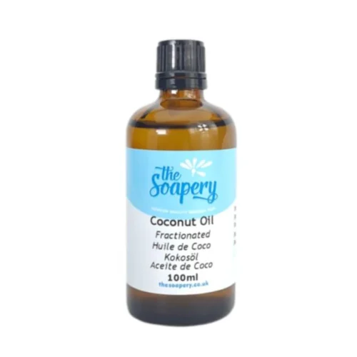 Coconut Oil – Fractionated -Soap Making Hub 100ml clipped rev 2 195486