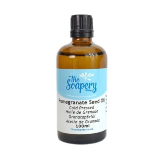 Pomegranate Oil - Cold Pressed -Soap Making Hub 100ml clipped rev 2 2 616700