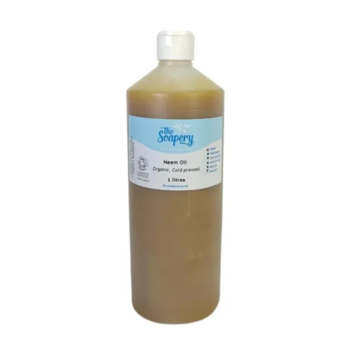 Neem Oil - Organic, Cold Pressed -Soap Making Hub 1L clipped rev 1 051cfefc 7c18 4adf 980e a4dc486bfaca
