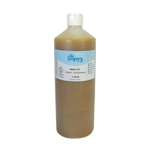 Neem Oil - Organic, Cold Pressed -Soap Making Hub 1L clipped rev 1 051cfefc 7c18 4adf 980e a4dc486bfaca