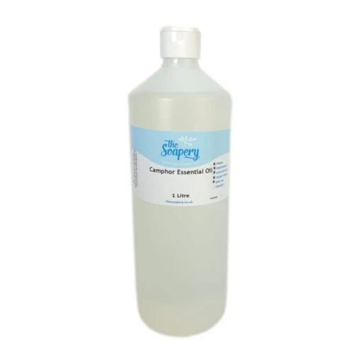 Camphor Essential Oil - White -Soap Making Hub 1L clipped rev 1 8