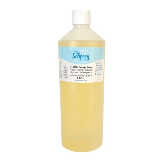 Castile Liquid Soap Base – Organic -Soap Making Hub 1L df872561 a044 47ba b98c fe6e557cbc6a 609364