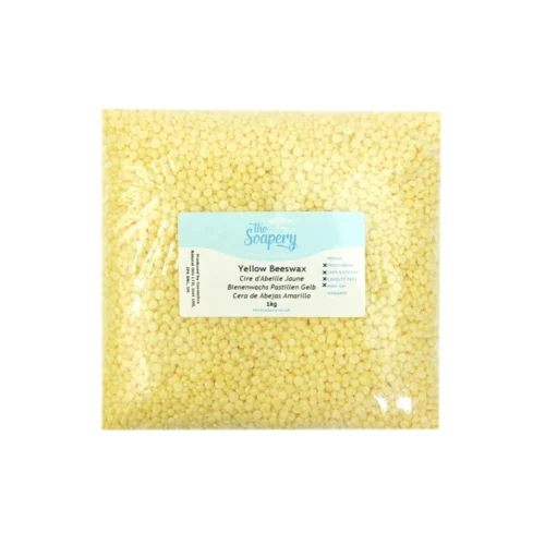 Beeswax - Yellow -Soap Making Hub 1kg 252432