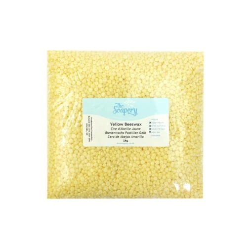 Beeswax - Yellow -Soap Making Hub 1kg 252432