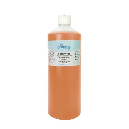 Cedarwood Atlas Essential Oil – Organic 13 Cedarwood Atlas Essential Oil – Organic -Soap Making Hub 1litre 427643