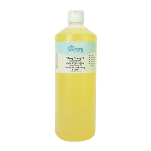 Ylang Ylang III Essential Oil -Soap Making Hub 1litre 956924