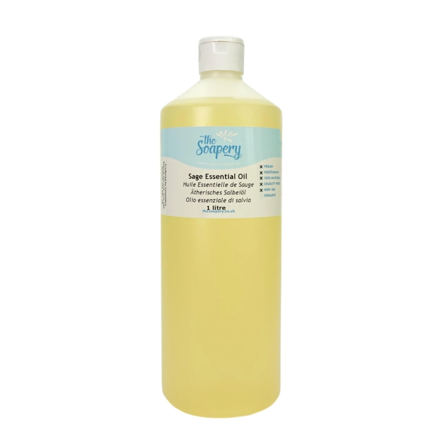 Sage Essential Oil 8 Sage Essential Oil - Image 6