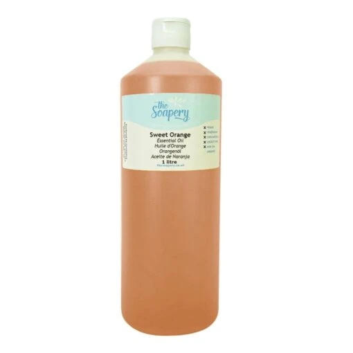 Sweet Orange Essential Oil -Soap Making Hub 1litre 1fa2ea1e 5c46 49f6 b0ea fa3e57c32ec5 389680