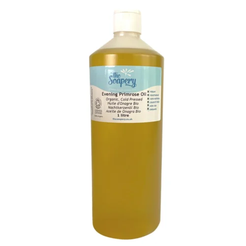 Evening Primrose Oil - Organic, Cold Pressed 16 Evening Primrose Oil - Organic, Cold Pressed -Soap Making Hub 1litre clipped rev 1 2c595d32 dd68 4b76 8288 a66c8d5497ac