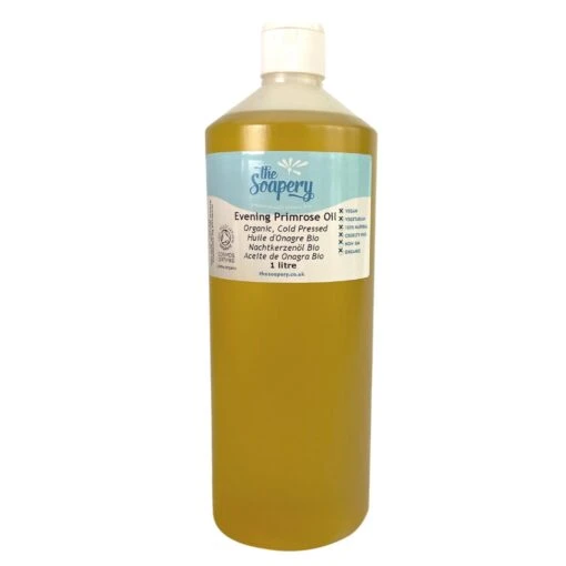 Evening Primrose Oil - Organic, Cold Pressed -Soap Making Hub 1litre clipped rev 1 2c595d32 dd68 4b76 8288 a66c8d5497ac