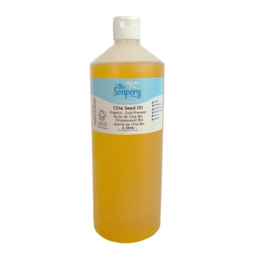 Chia Seed Oil - Organic Cold Pressed -Soap Making Hub 1litre clipped rev 1 676206fd ace2 4874 85db 93800259e6f6 276541