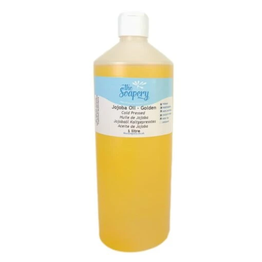Jojoba Oil - Golden -Soap Making Hub 1litre clipped rev 1 d578524b b292 4ba1 b11f f578924cbcba 771394