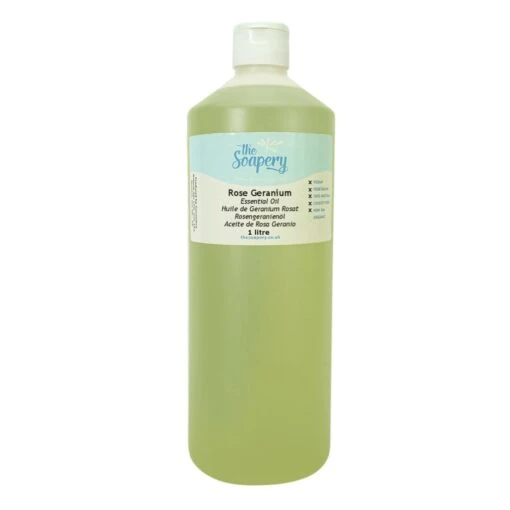 Rose Geranium Essential Oil -Soap Making Hub 1litre df860ba4 7e9e 4b70 9cc7 8a01e3ecf6c3 995295