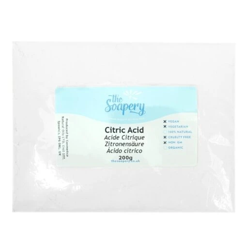 Citric Acid -Soap Making Hub 200g c9794eea 34e8 434d 8b85 ac636fc0a0cd 225615