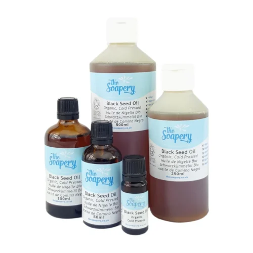 Black Cumin Seed Oil - Organic, Cold Pressed