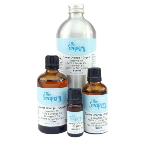 Sweet Orange Essential Oil – Organic