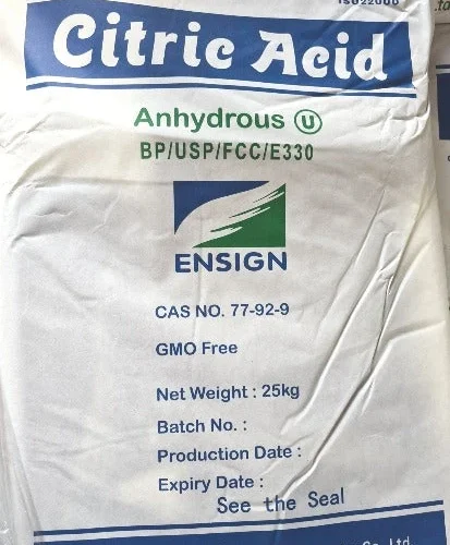 Citric Acid And Bicarbonate Of Soda Bulk Deals