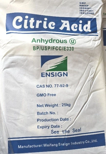 Citric Acid And Bicarbonate Of Soda Bulk Deals