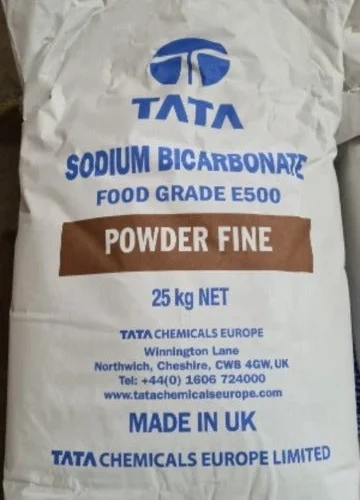 Tata Sodium Bicarbonate 25kg Sack