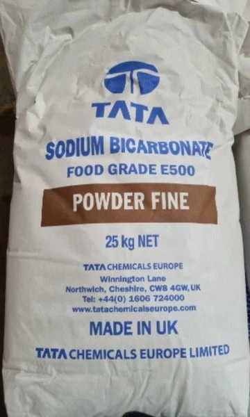 Tata Sodium Bicarbonate 25kg Sack