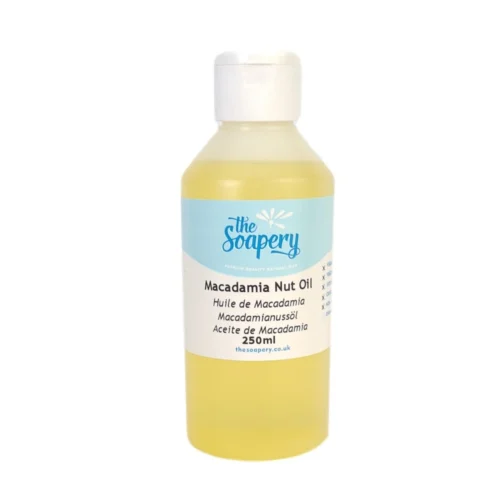 Macadamia Nut Oil 14 Macadamia Nut Oil -Soap Making Hub 250ML clipped rev 2 1