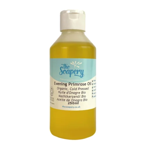 Evening Primrose Oil - Organic, Cold Pressed 14 Evening Primrose Oil - Organic, Cold Pressed -Soap Making Hub 250ml clipped rev 1 2d8e7012 307b 4c2c a6d0 7bf565018e0b