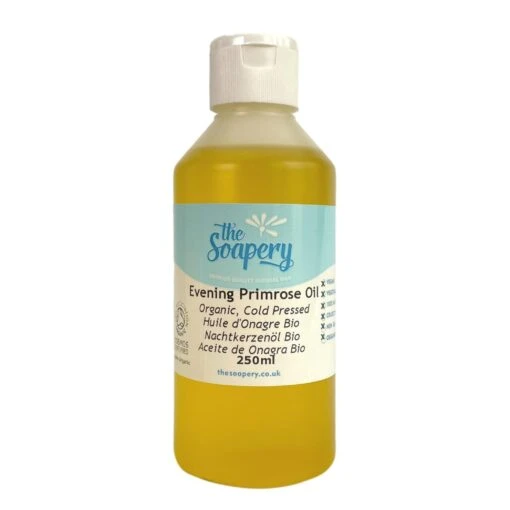 Evening Primrose Oil - Organic, Cold Pressed -Soap Making Hub 250ml clipped rev 1 2d8e7012 307b 4c2c a6d0 7bf565018e0b