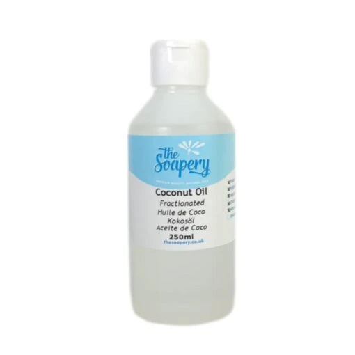 Coconut Oil – Fractionated -Soap Making Hub 250ml clipped rev 1 6 717807