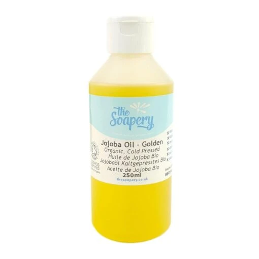 Jojoba Oil - Golden, Organic, Cold Pressed -Soap Making Hub 250ml clipped rev 1 e36e32ed bc20 4cde aba3 b8be832d9a0b 507107 clipped rev 1