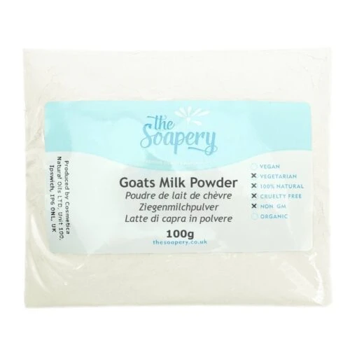 Goats Milk Powder -Soap Making Hub 3Gmilk100g 556945