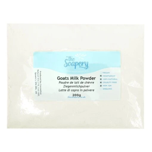 Goats Milk Powder -Soap Making Hub 4Gmilk200g 430391