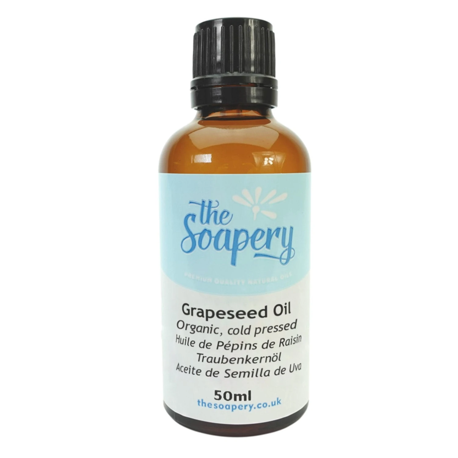 Grapeseed Oil – Organic, Cold Pressed 5 Grapeseed Oil – Organic, Cold Pressed - Image 3