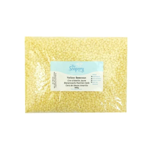 Beeswax - Yellow -Soap Making Hub 500g 339870