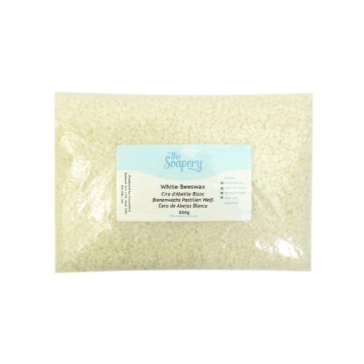 Beeswax - White -Soap Making Hub 500g 56260f5b db76 4df9 95e0 d5b268e1fc8b 244011