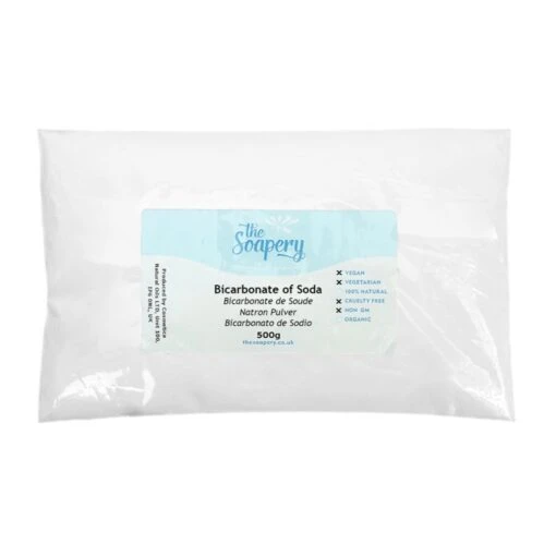 Bicarbonate Of Soda 14 Bicarbonate Of Soda -Soap Making Hub 500g c5705570 5f17 438d a8aa fdfde2b49e98 724792