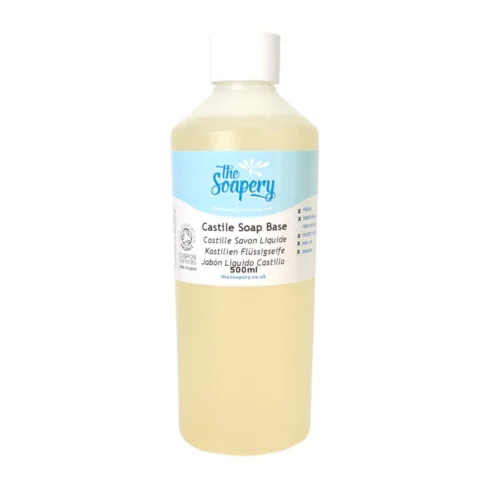 Castile Liquid Soap Base – Organic -Soap Making Hub 500ml 77a53618 f964 4440 9c60 fc8c3daa210e