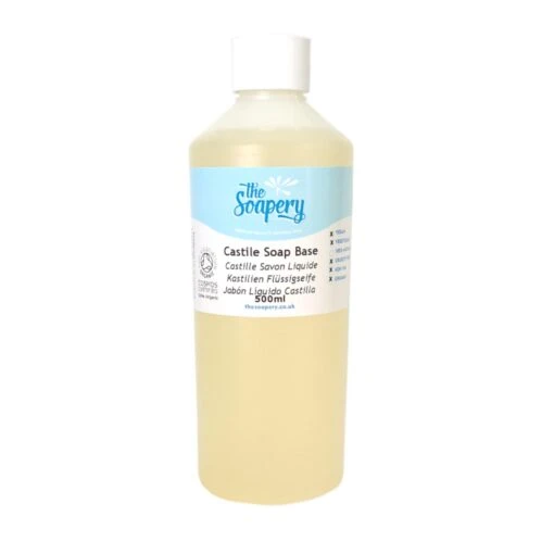 Castile Liquid Soap Base – Organic -Soap Making Hub 500ml 77a53618 f964 4440 9c60 fc8c3daa210e
