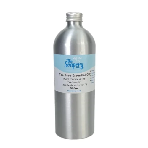 Tea Tree Essential Oil -Soap Making Hub 500ml clipped rev 1 12e9bb96 aa44 46b3 a933 9f7f89de12e1 540187